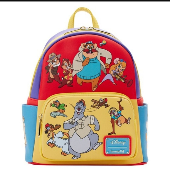Loungefly Bags Loungefly Disney Afternoon Cartoons Backpack And